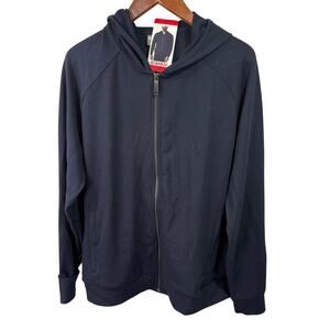 32 Degrees Men’s Jacket Sweatshirt sz M Full Zip NEW # G639